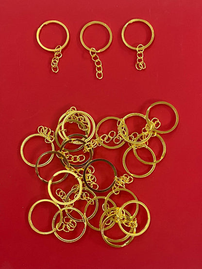 Key Ring- 25 pieces – Gold