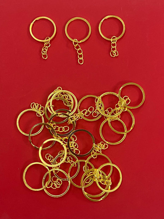Key Ring- 25 pieces – Gold