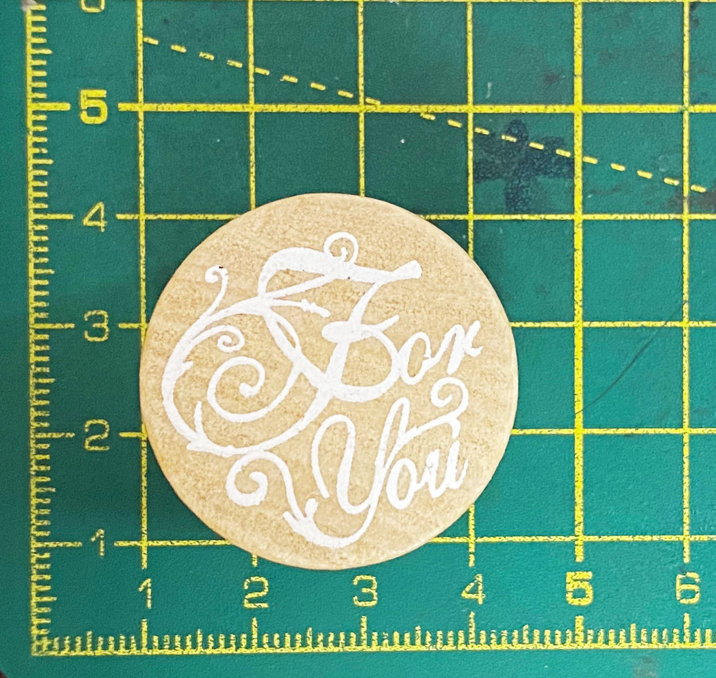 Wooden Quotes stamp - CPST-60