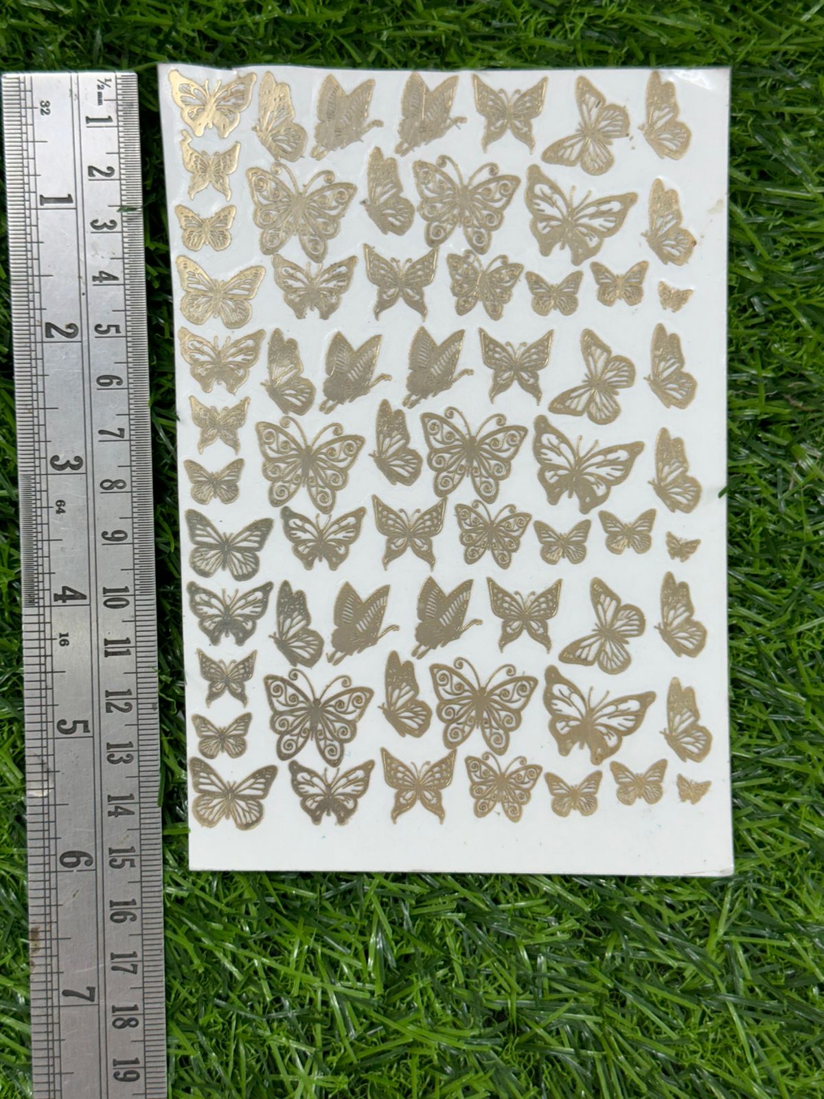 Metal Sticker – Design 16 – Butterfly