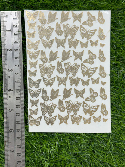 Metal Sticker – Design 16 – Butterfly