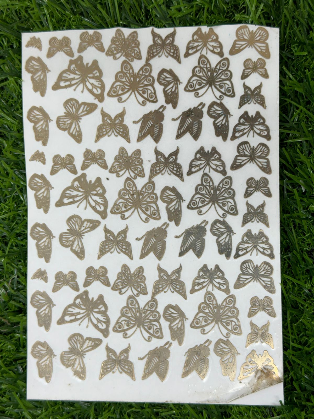 Metal Sticker – Design 16 – Butterfly