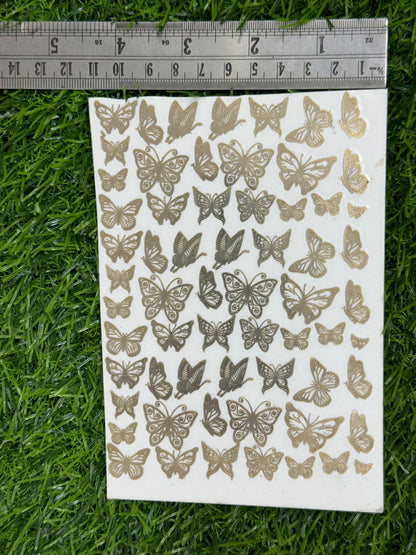 Metal Sticker – Design 16 – Butterfly