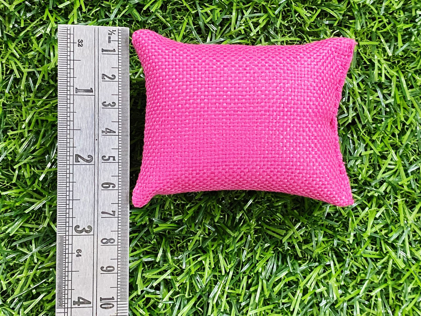 Rakhi Packaging Cushion Pillow- 1 piece – Pink