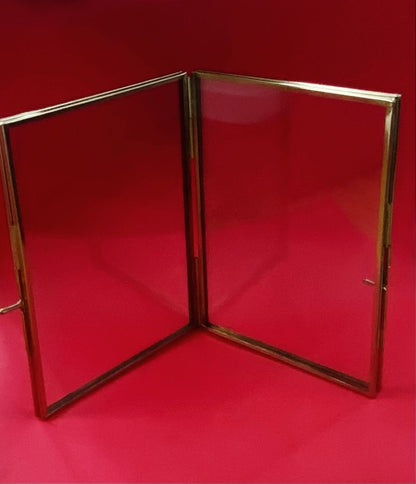 Vintage Double Glass Frame – 5 x 7 inch