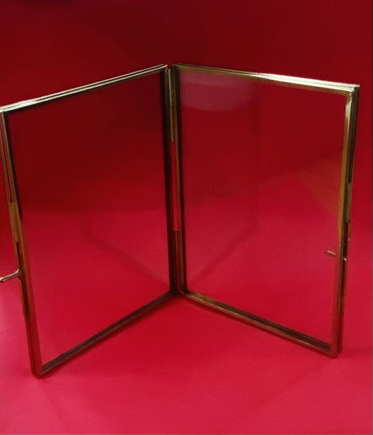 Vintage Double Glass Frame – 5 x 7 inch
