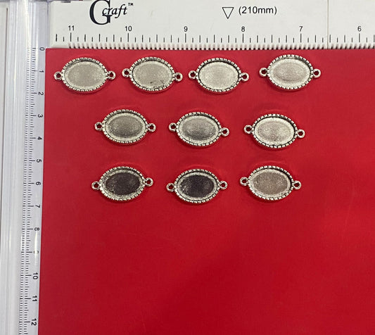 Metal Charm -10 pieces, Design – 6