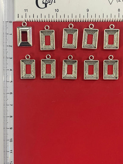 Metal Charm -10 pieces, Design – 14