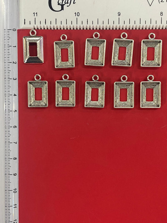 Metal Charm -10 pieces, Design – 14