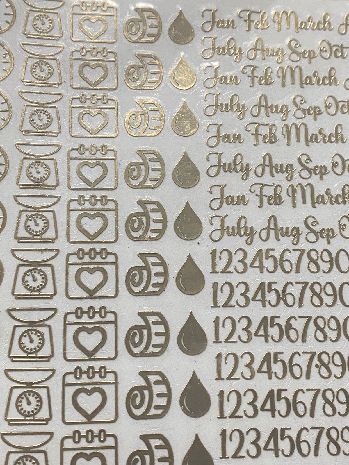 Metal Sticker – Design 21