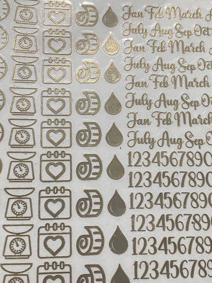 Metal Sticker – Design 21