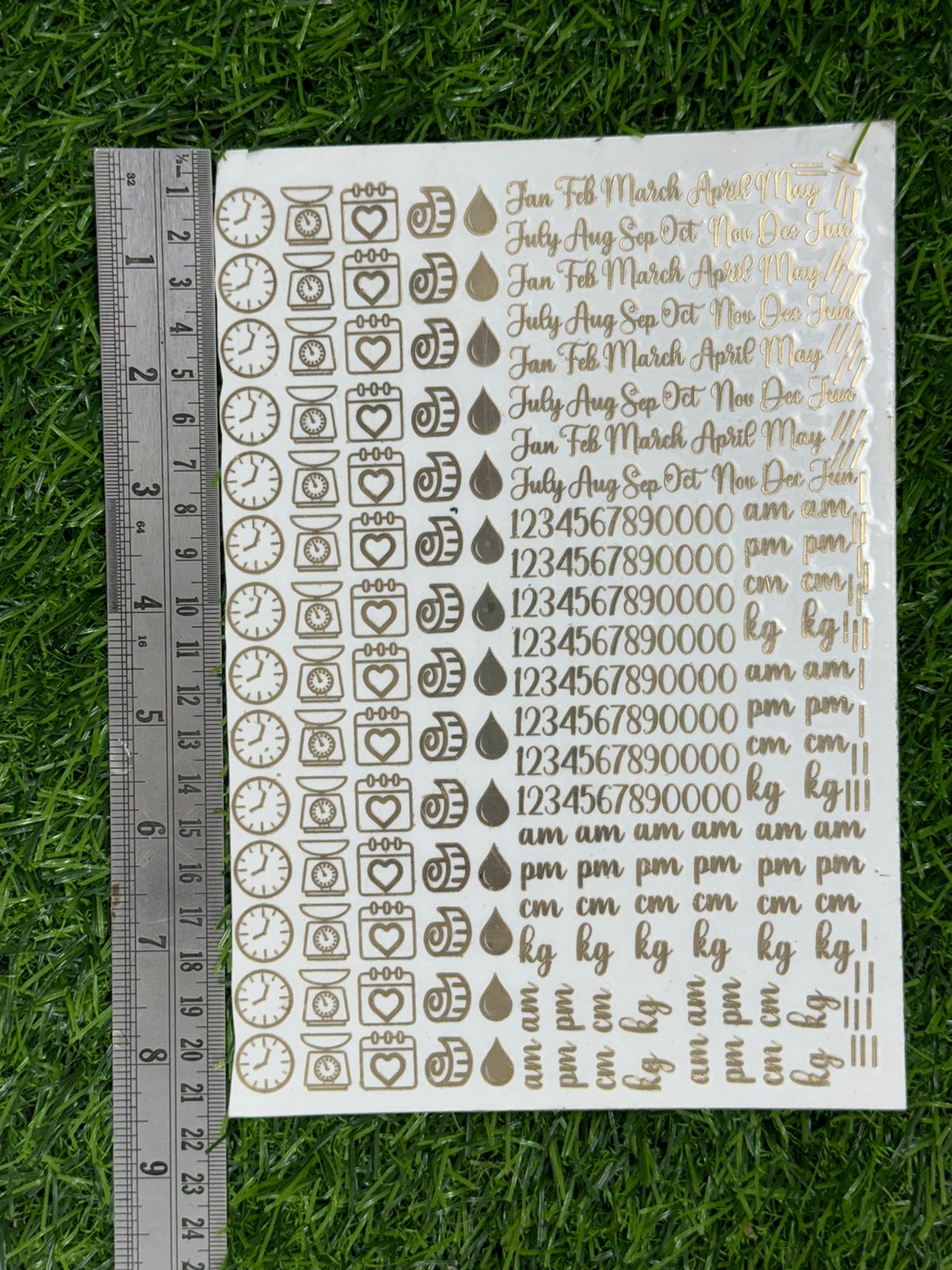 Metal Sticker – Design 21