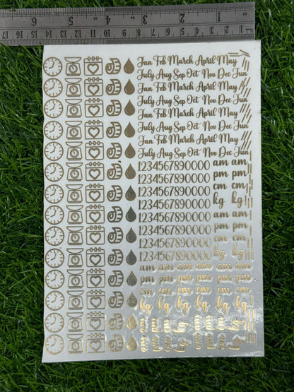 Metal Sticker – Design 21