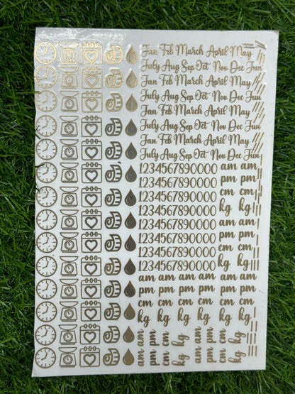 Metal Sticker – Design 21