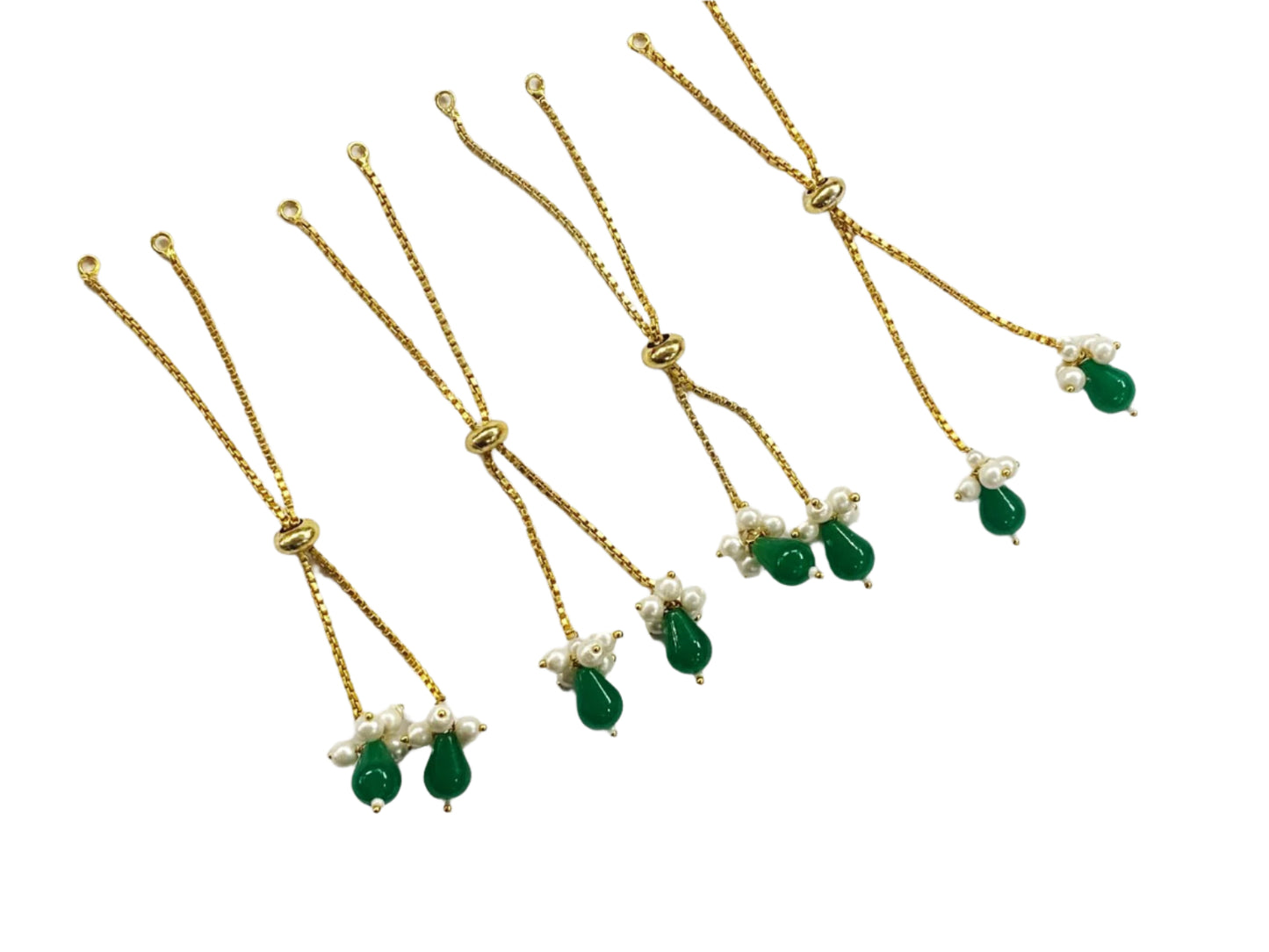 Rakhi Bracelet – 4 pieces BL-12 green