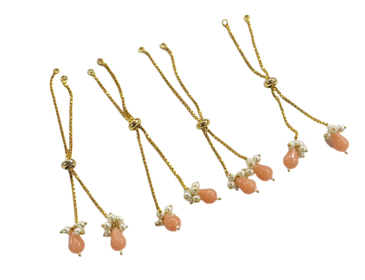 Rakhi Bracelet – 4 pieces BL-14 Peach