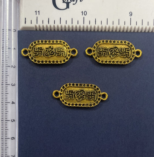 Rakhi Charm – 3 pieces – Design 17