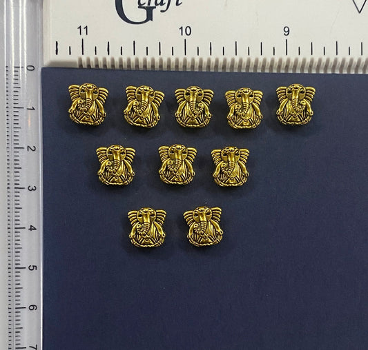 Rakhi Ganesh Ji Charm – 10 pieces – Design 20
