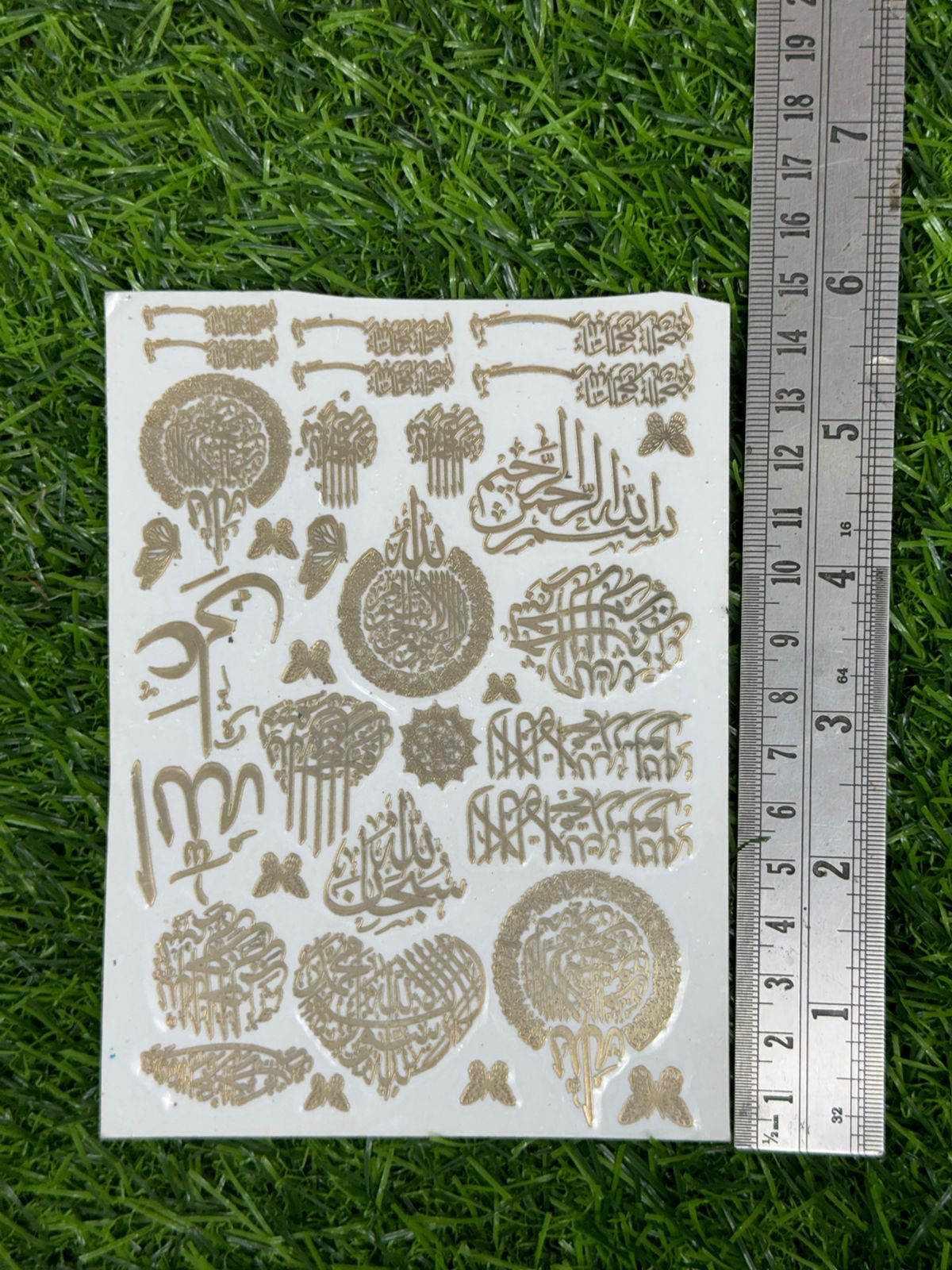 Metal Sticker – Design 24