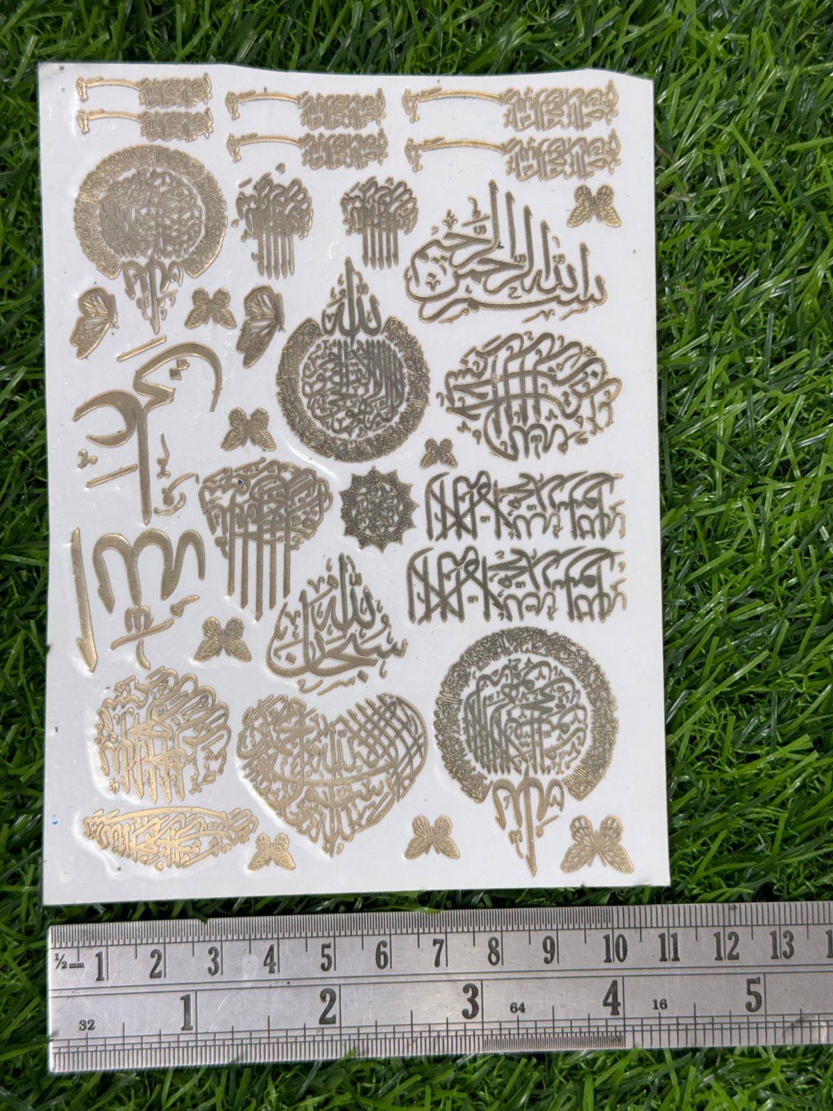 Metal Sticker – Design 24