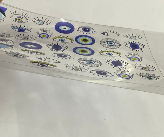 Transparent Sheet – Design – 3
