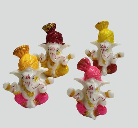 Ganesh Ji Idol- 10 pieces
