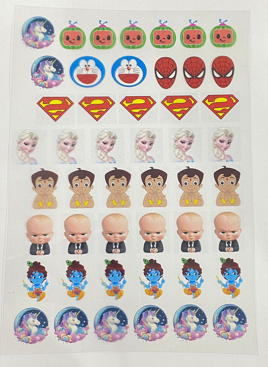 Transparent Sheet – Design – 1