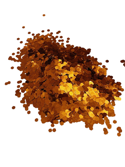 Chunks Shade : Orange Copper