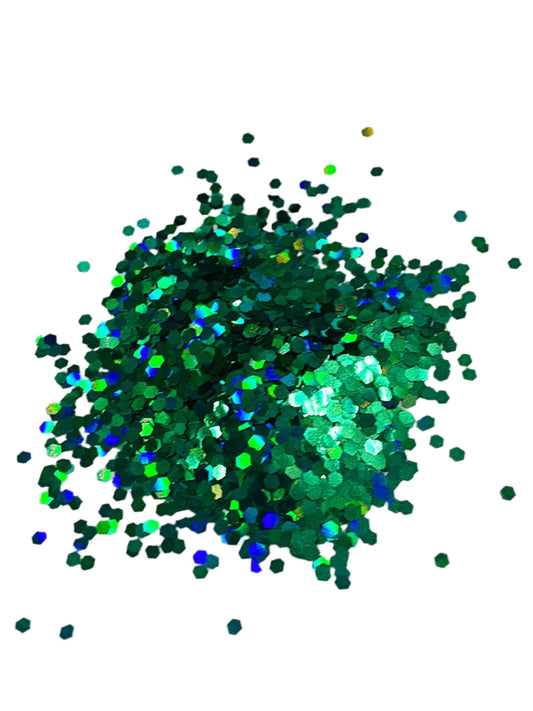 Chunks Shade : Sea Green Holo