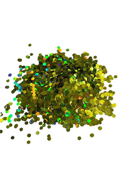 Chunks Shade : Lemon Green Holo