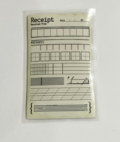Foam stamp – design – 64