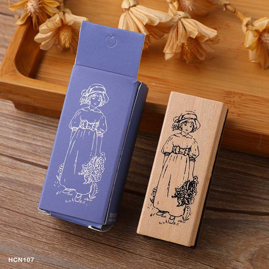 Wooden stamp – design- 91
