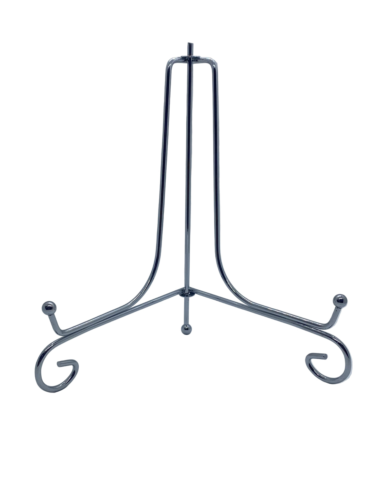 Metal Stand Foldable- 8 inch – 1 pieces- Silver