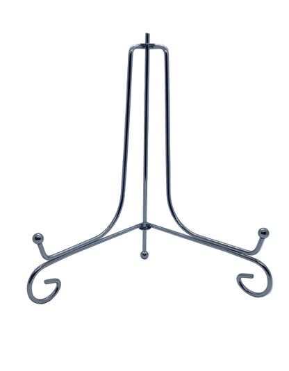 Metal Stand Foldable- 8 inch – 1 pieces- Silver