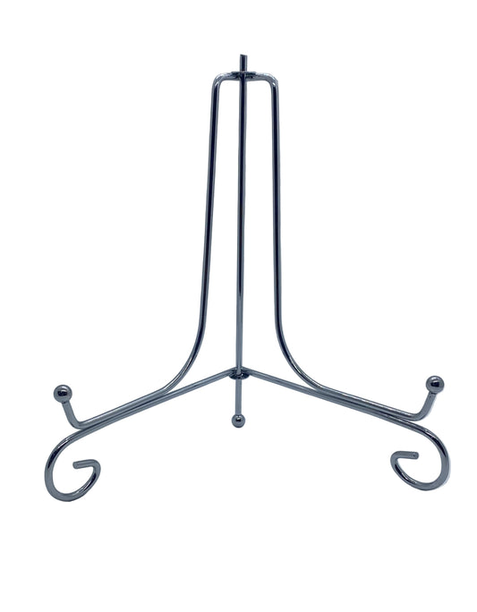 Metal Stand Foldable- 8 inch – 1 pieces- Silver