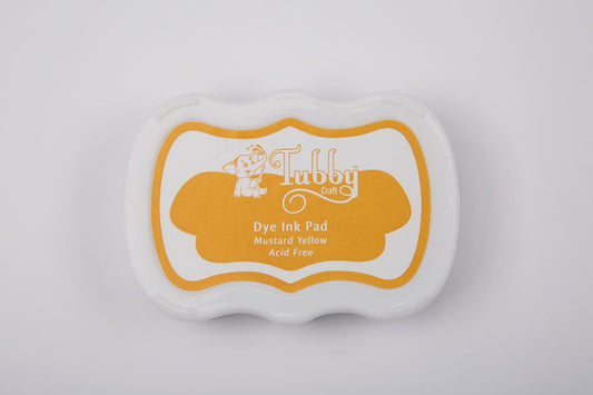 Tubby Dye Ink Pad – Mustard Yellow