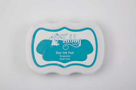 Tubby Dye Ink Pad – Turquoise