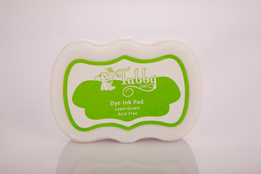 Tubby Dye Ink Pad – Lawn Green