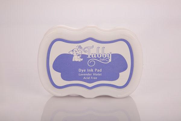 Tubby Dye Ink Pad – Lavender Violet