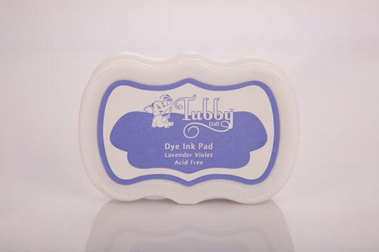 Tubby Dye Ink Pad – Lavender Violet