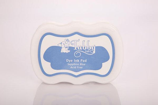 Tubby Dye Ink Pad – Sapphire Blue