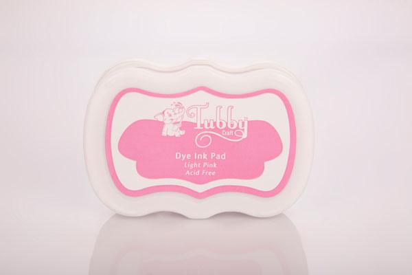 Tubby Dye Ink Pad – Light Pink