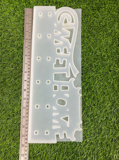 Mould- Design 441 Nameplate