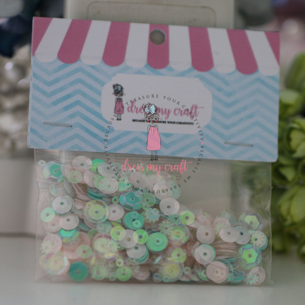 Shabby Chic Sequins