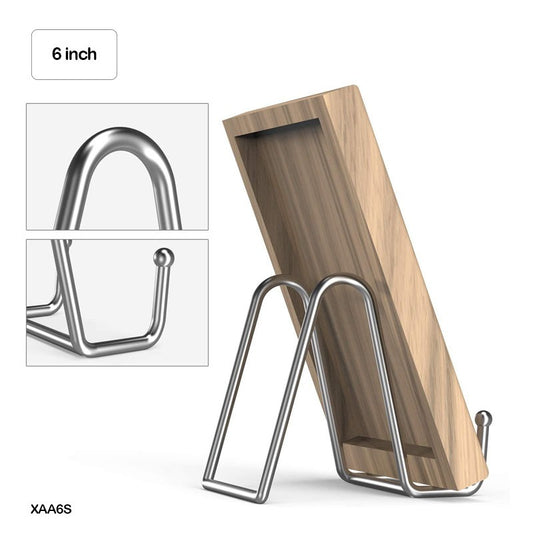 Metal Stand – 6 inch Silver MS-22