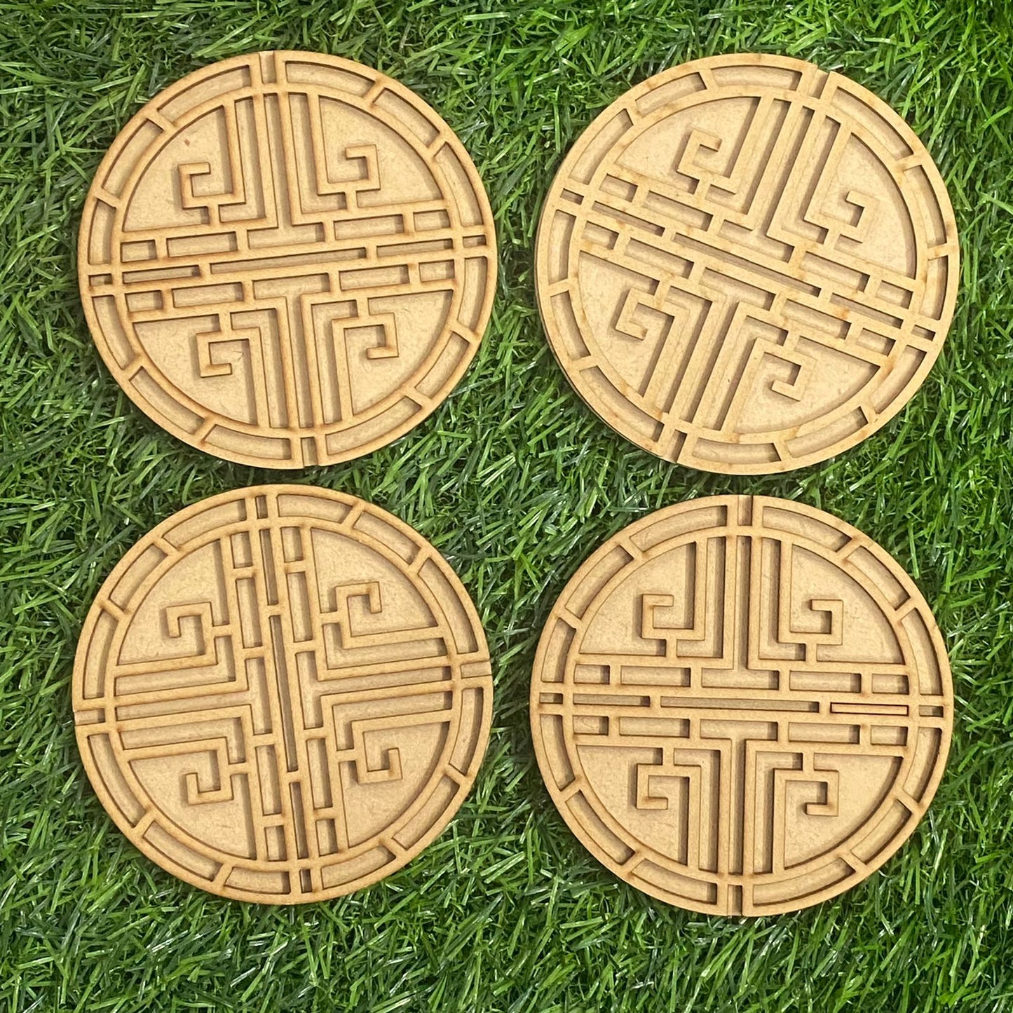 Coasters Set – Circle  CO - 6