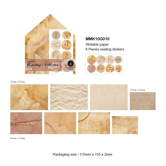 Mini Envelope Paper Set – CPJ510