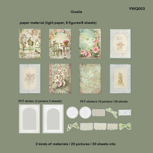 Paper Cut Out – CPJ540