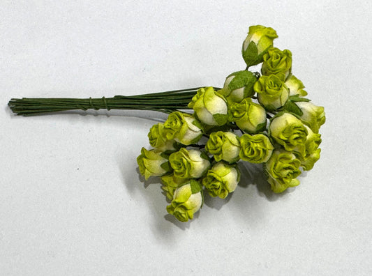 Mulberry Mini Rose Buds- 25 pieces
