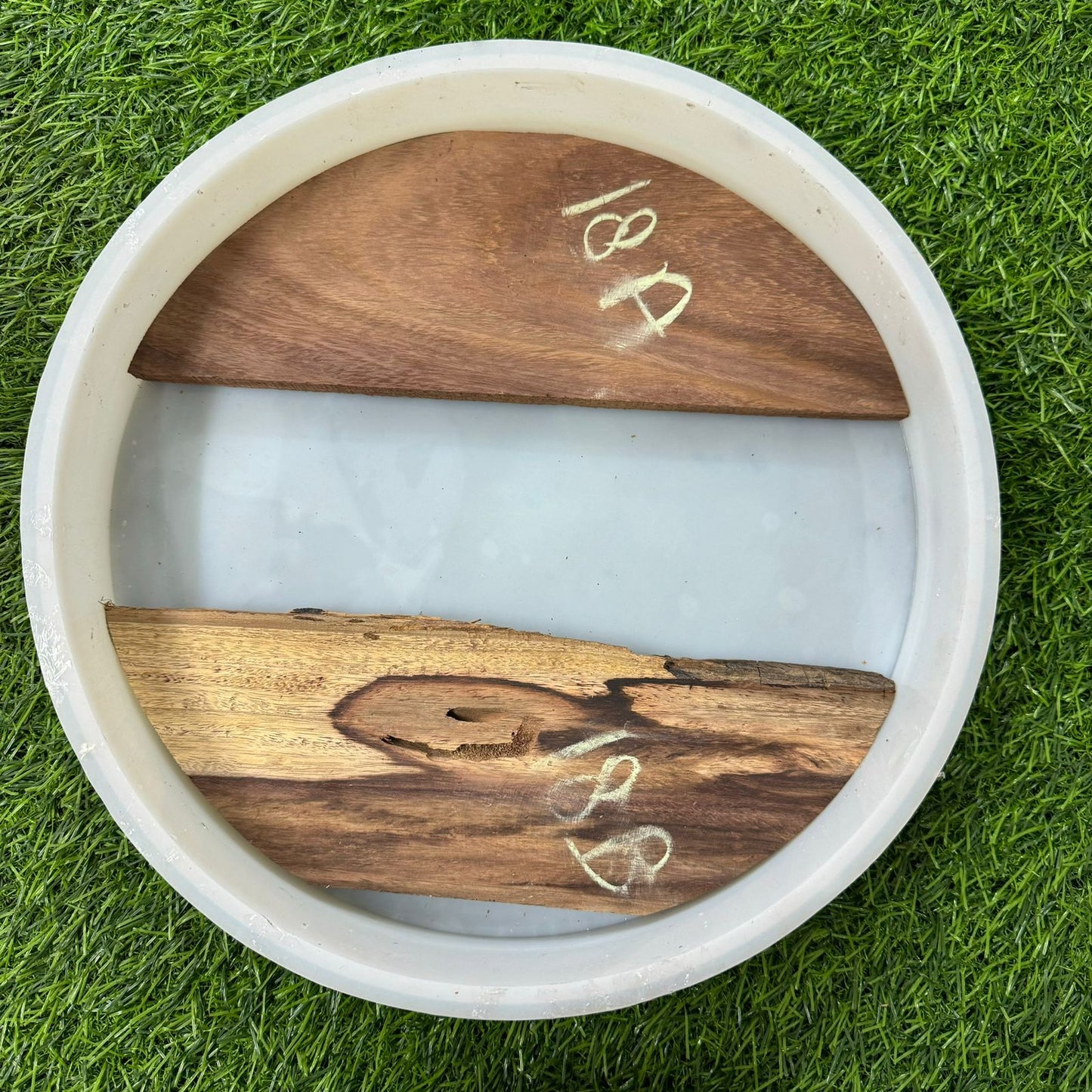 Wood Pieces Set – 18